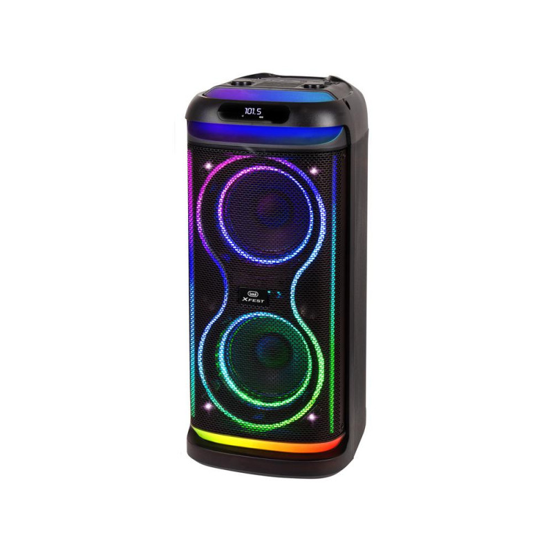100W USB Micro SD AUX-IN TWS Trevi XF 650 KB 100W USB Micro SD AUX-IN TWS Trevi XF 650 KB