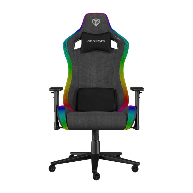 SILLA GAMING GENESIS TRIT 660 RGB GRIS