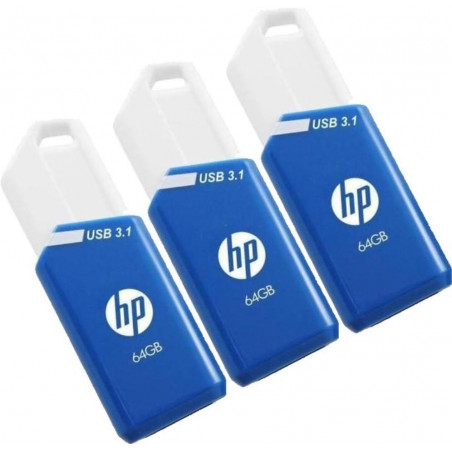 USB 3 1 HP64gb x3