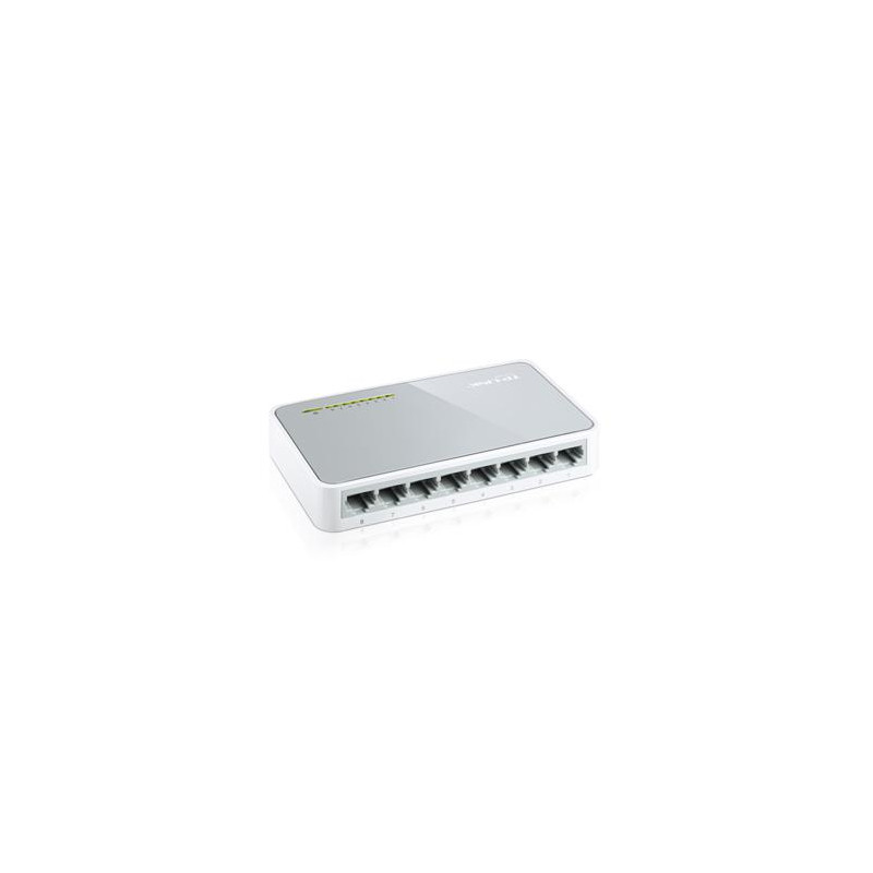 DESKTOP SWITCH 8-PORT 10/100MBPS
