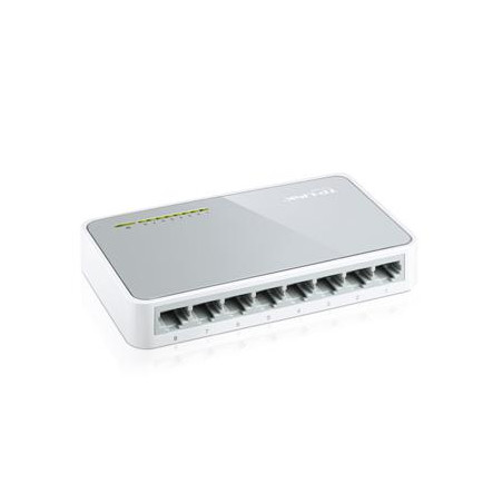 DESKTOP SWITCH 8-PORT 10/100MBPS