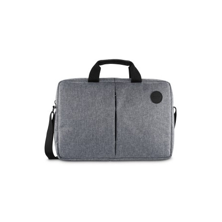 Maletin Portátil Genua 15 6´´ Gris