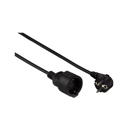 Cable alargador Schucko 10m Negro
