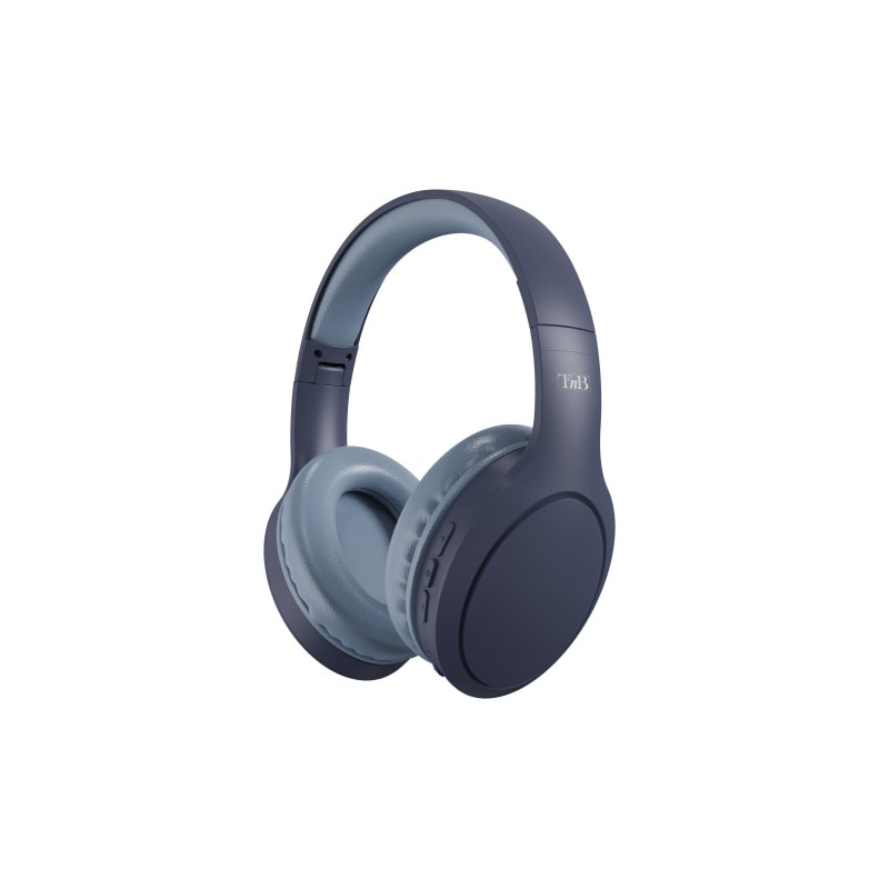Auriculares Bluetooth azul