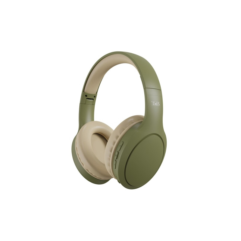 Auriculares Bluetooth verde
