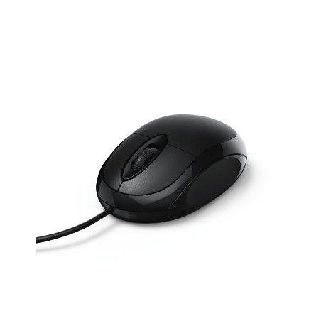 Ratón con cable MC-100 Negro hama 