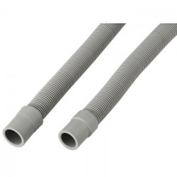 Xavax Manguera de desagüe recta 1 5m