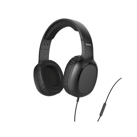 Auriculares Fun II  cable 2m  Negro