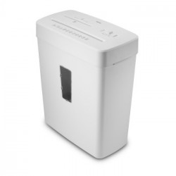 HOME Destructora de papel PRIME M50CD-B BLANCA