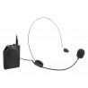 Set Microfono Wireless EM 408 UHF