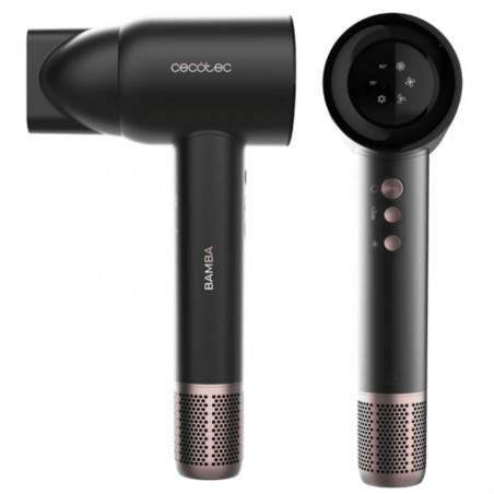 SECADOR BAMBA CECOTEC IONICARE ROCKSTAR NANO IONTE