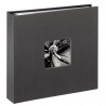 Album Slip-in 10x15 160F Fine Art Gris Memo HAMA 