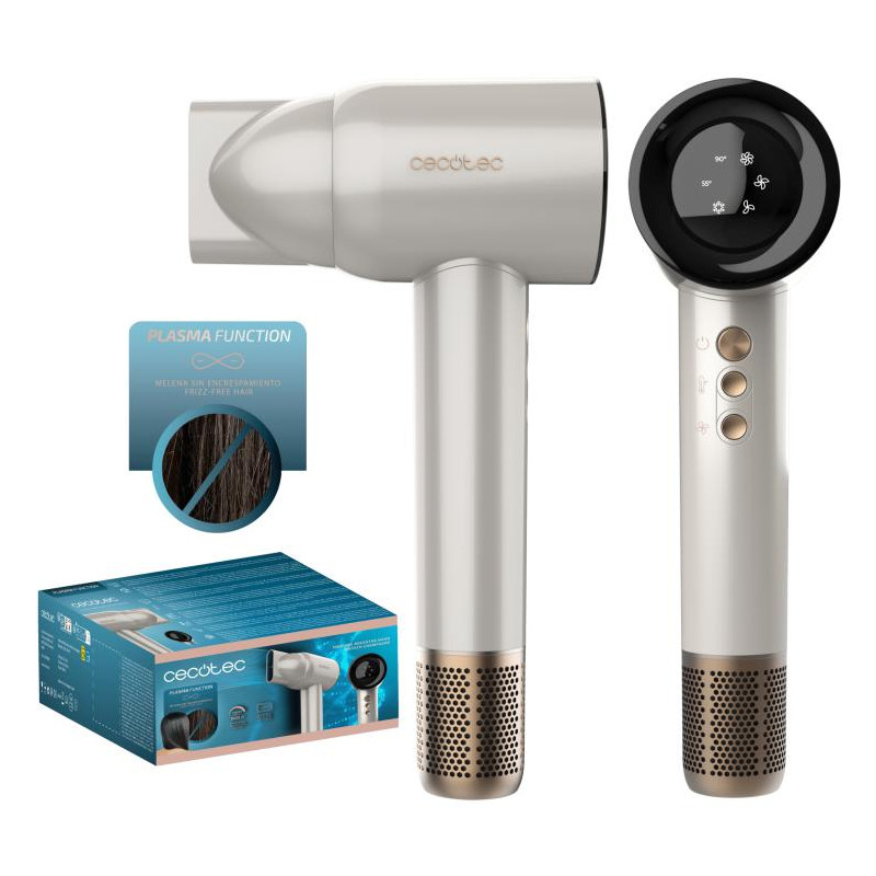 SECADOR CECOTEC 101445 NANO ION TECH CHAMPAGNE