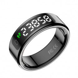 LEOTEC SMART RING KOR MAU NEGRO TALLA 9