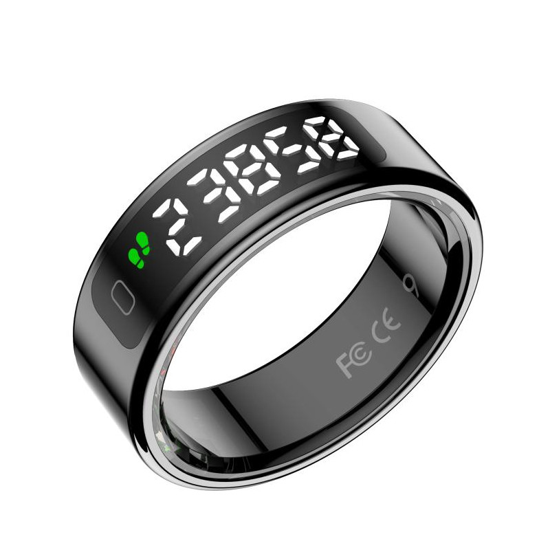 LEOTEC SMART RING KOR MAU NEGRO TALLA 9