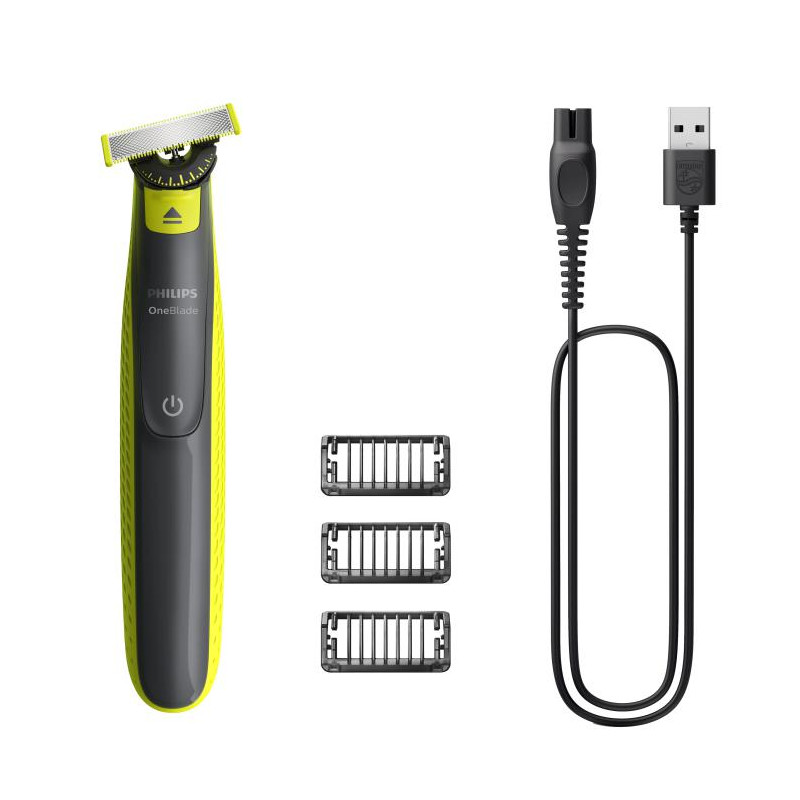 AFEITADORA CARA Y CUERPO PHILIPS ON BLADE WET DRY