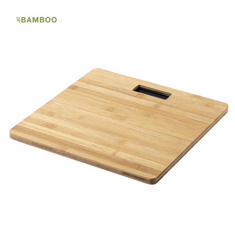 BASCULA DE BAÑO BAMBOO WIRBOO
