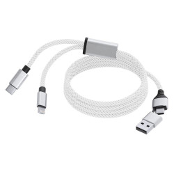 CABLEMagnético  Conexión  USB  Tipo C y Lightning 