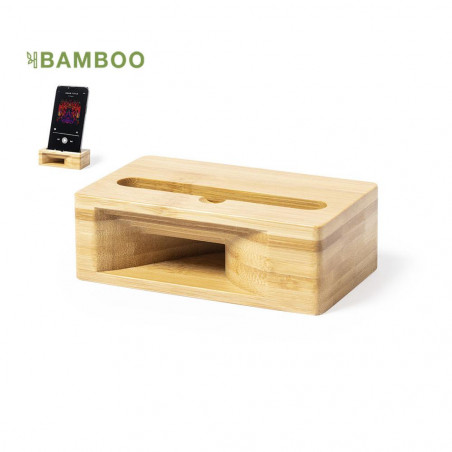AMPLIFICADOR DE SONIDO DE MADERA WIRBOO