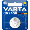 Pila CR2450  6450   1 ud  en blíster VARTA