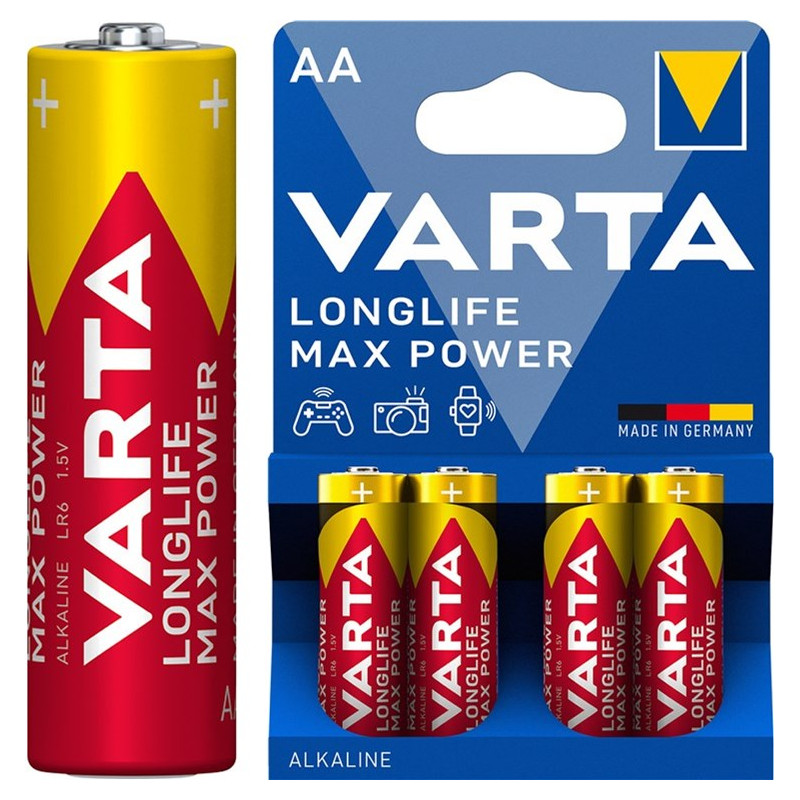 Pila LR6/AA  Mignon   4 uds  en blíster VARTA