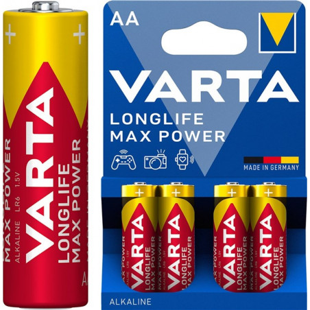 Pila LR6/AA  Mignon   4 uds  en blíster VARTA