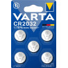 Pilas CR2032  6032   5 uds  en blíster VARTA