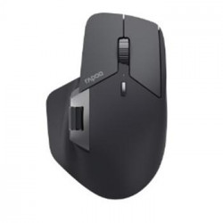 MT760MW Ratón Óptico Inalámbrico c/adaptador Negro