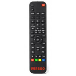 mando programable 4 en 1 mate WIRBOO