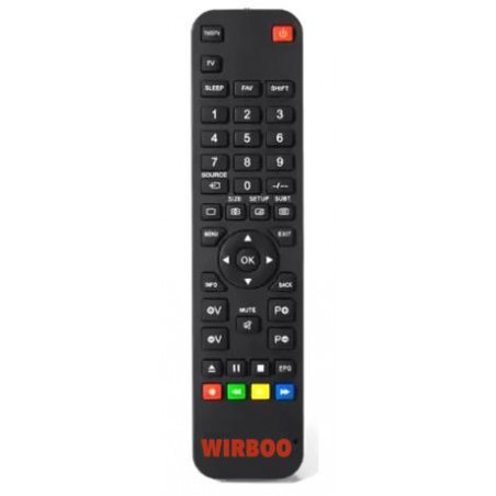 mando programable 4 en 1 mate WIRBOO