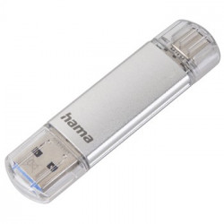 Memoria C-LAETA 16GB USB3 1/3 0 OTG SILVER