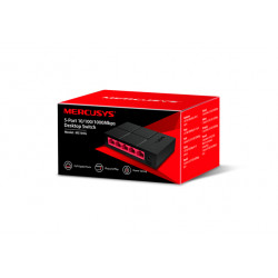 SWITCH MERCUSYS 5-PORT GIGABIT