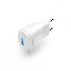 Cargador 230V ``6W´´ USB-A Blanco