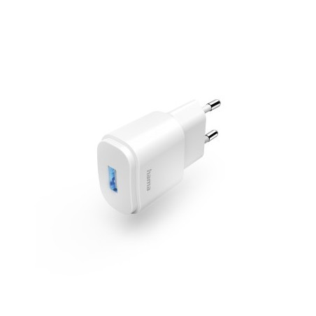 Cargador 230V ``6W´´ USB-A Blanco