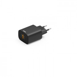 Cargador Rápido 230V USB-A C PD 30W  Negro