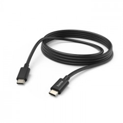 Cable USB C 2 0 480Mbt/s 60W 1m Slim Negro