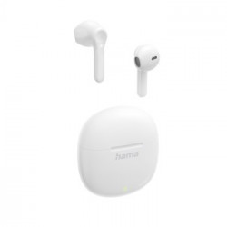 Auriculares BT Action One  Blanco