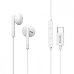Auriculares USB-C Classy Blanco