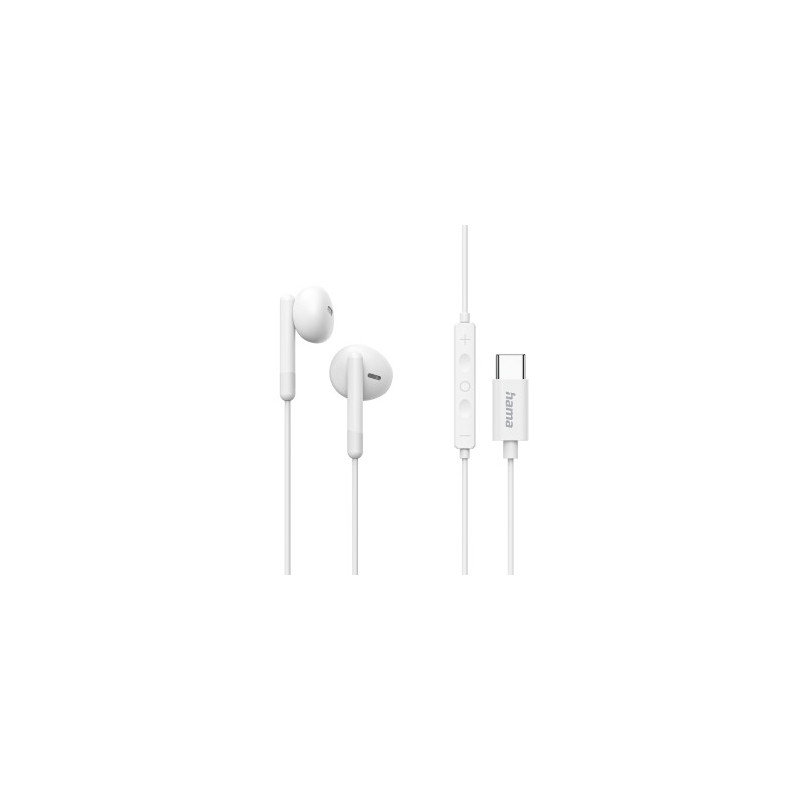 Auriculares USB-C Classy Blanco