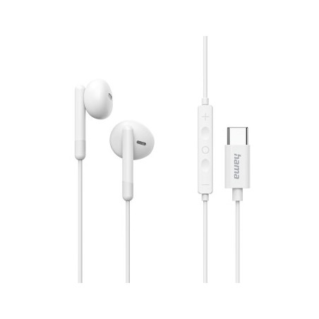 Auriculares USB-C Classy Blanco