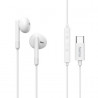 Auriculares USB-C Classy Blanco