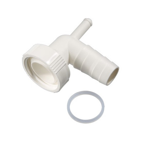 Xavax Conexión para sifón con sifón de condensados