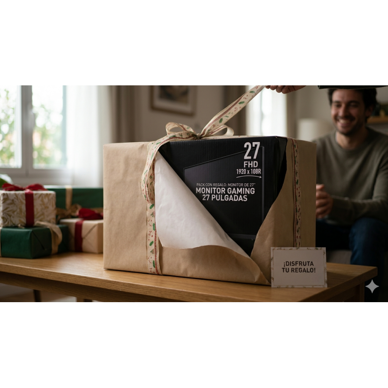 lote 1 con regalo monitor de 27" nilox