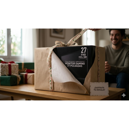 lote 1 con regalo monitor de 27" nilox