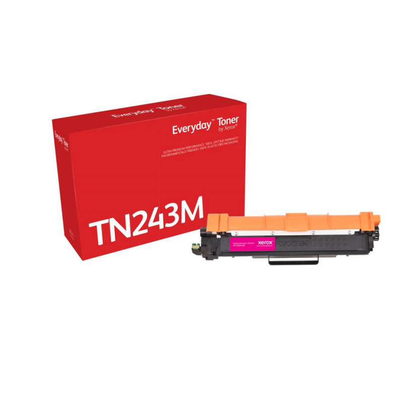 XEROX EVERYDAY TONER MAGENTA PARA BROTHER TN-243M 