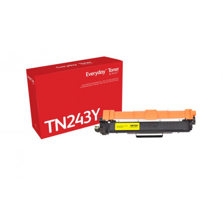 TONER EVERYDAY XEROX PARA BROTHER TN-243 AMARILLO