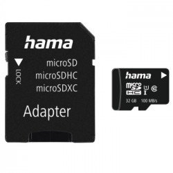Micro SDHC 32GB C10 80MB/s   Adap/Mob