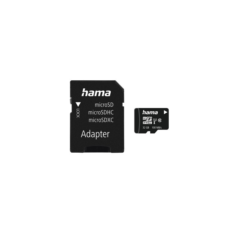 Micro SDHC 32GB C10 80MB/s   Adap/Mob