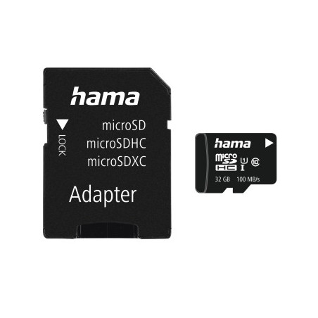 Micro SDHC 32GB C10 80MB/s   Adap/Mob