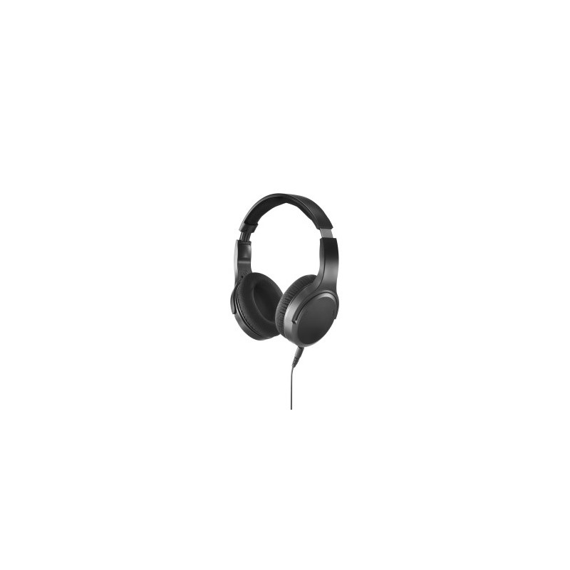 Auriculares TV Control de Volumen Cable 6m Negro